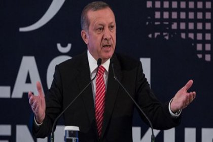 Erdoğan TÜSİAD toplantısında: Bir bankamızın yönetim kurulu başkanı...