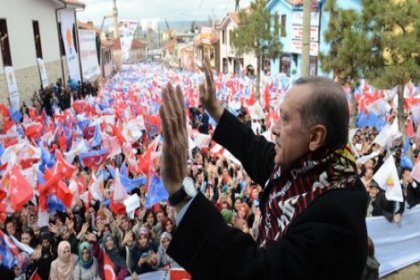 Erdoğandan dil sürçmesi: Evlatlarıma helal lokma yedirmediğim halde