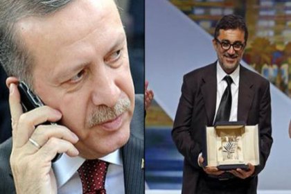 Erdoğan'dan Nuri Bilge'ye telefon