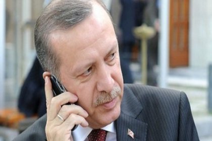 Erdoğan'dan Uğur Kurt'un babasına taziye telefonu