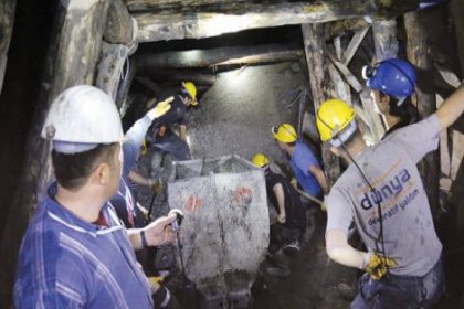 Ermenek’te madencilere 3 bacada da rastlanmadı