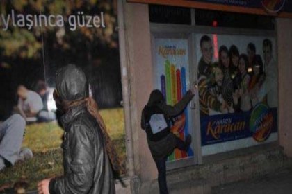Eskişehir'de gözaltılar protesto edildi