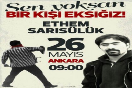 Ethem Sarısülük davası 5.duruşması Ankara Adliyesi'nde