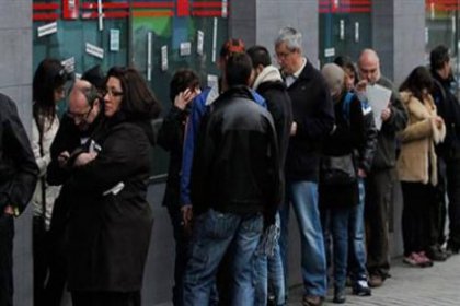 Euro bölgesinde işsizlik rekoru Rumlar'da