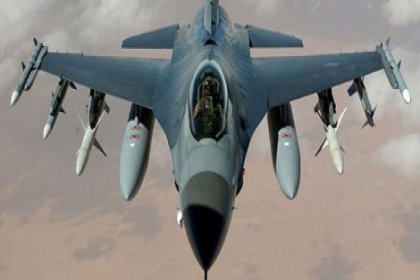 F-16′lar ‘vur’ emriyle kalktı!