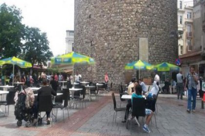 Galata Kulesi talanı
