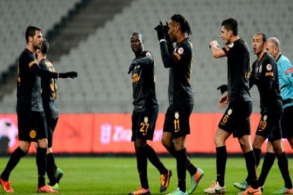 Galatasaray 3 - 0 Elazığspor