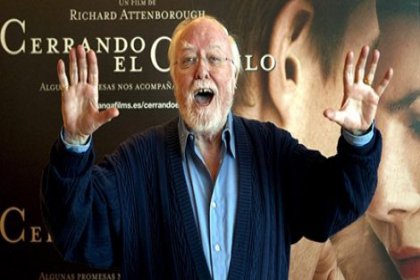 'Gandi'nin Oscar'lı yönetmeni Attenborough'a veda