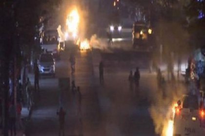 Gazi Mahallesi'nde polis müdahalesi