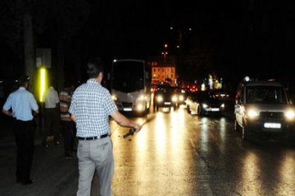 Gaziantep'te kaza yapan Suriyeli şoför linç edilmek istendi