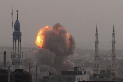 Gazze'de ölü sayısı 121