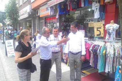 Gökhan Günaydın'dan Ordu'da Muhtarlara ziyaret