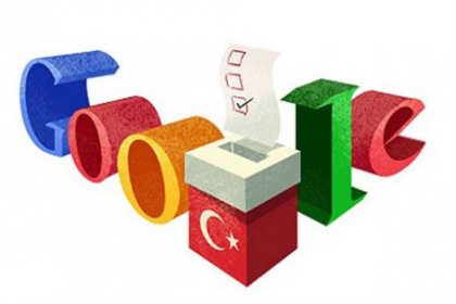 Google'dan cumhurbaşkanı seçimi için özel logo