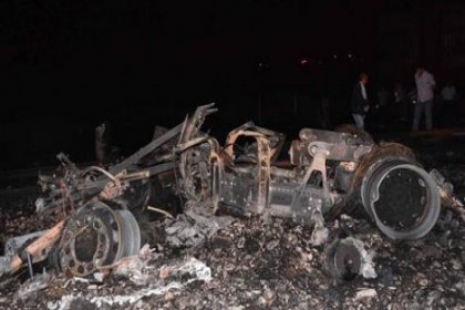 Hatay Dörtyol'da Hemzemin Geçitteki Kaza