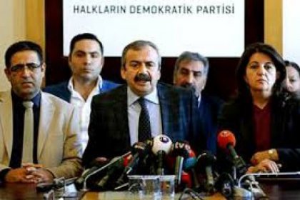 HDP heyeti çözüm süreci açıklaması yaptı