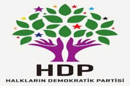 HDP'den Açıklama; Üzgün ve kaygılıyız