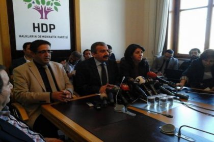 HDP'den Davutoğlu'na cevap