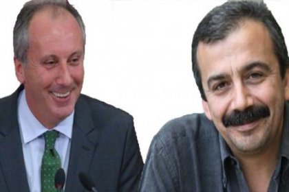 HDP'li Sırrı Süreyya Önder'den CHP'li İnce'ye telefon