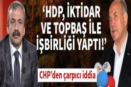 'HDP'nin Kadir Topbaş ile işbirliği yaptığına inanıyoruz!'
