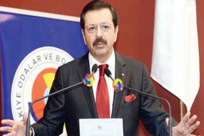 Hisarcıklıoğlu, DEİK yönetiminden istifa etti