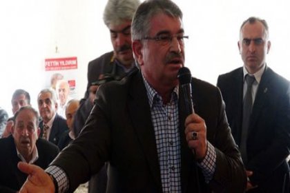 İdris Naim Şahin'den CHP adayına destek