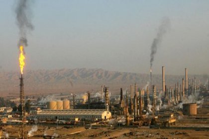 Irak'ın en büyük petrol rafinerisi IŞİD'in eline geçti