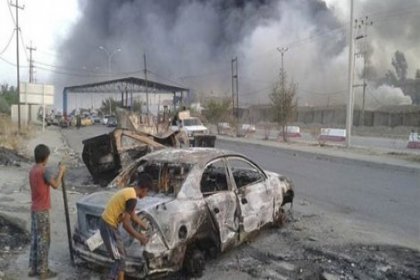 İŞİD Musul'dan sonra Kerkük'e ilerliyor