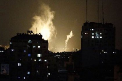İsrail Gazze'ye kara harekâtı başlattı
