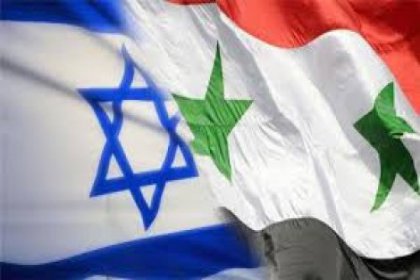 İsrail Suriye'yi vurdu!