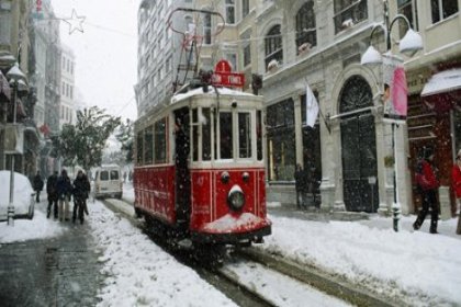 İstanbul'a nihayet kar geliyor