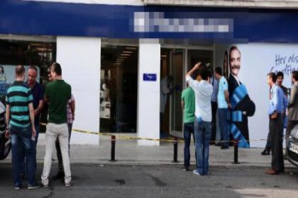 İstanbul'da 300 bin liralık banka soygunu