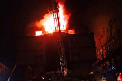 İstanbul'da büyük Yangın