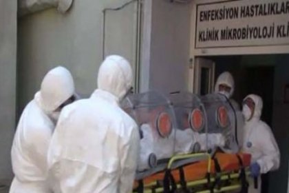 İstanbul'da ebola açıklaması