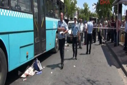 İstanbul'da halk otobüsü dehşeti!