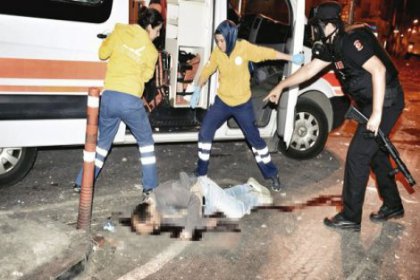 İstanbul'da Okmeydanı Savaş meydanı