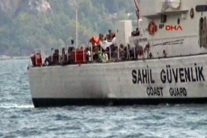 İstanbul'da tekne faciası!
