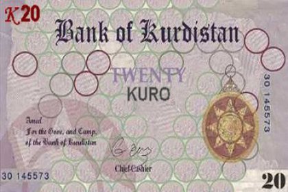 İşte Kürdistan parası