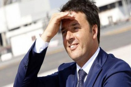 İtalya Başbakanı Renzi'den Türkiye şakası