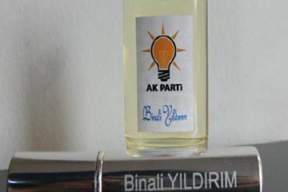 İzmir'de Binali Yıldırım'a özel parfüm