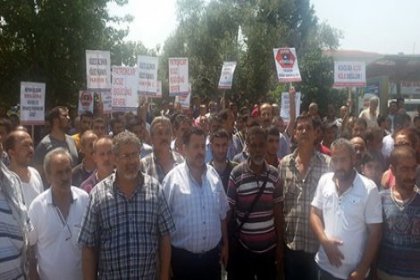 İzmir'de 'Suriyeli işçi istemiyoruz' yürüyüşü
