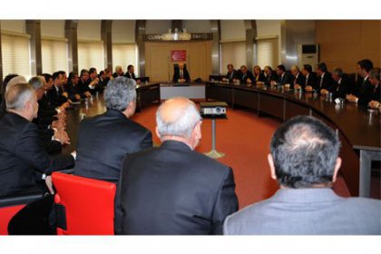 İzmir’in CHP’li Belediye Başkanları Kılıçdaroğlu'nu ziyaret etti