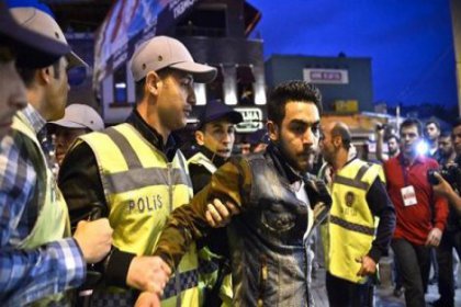 Kadıköy ve Beşiktaş'ta polis müdahalesi