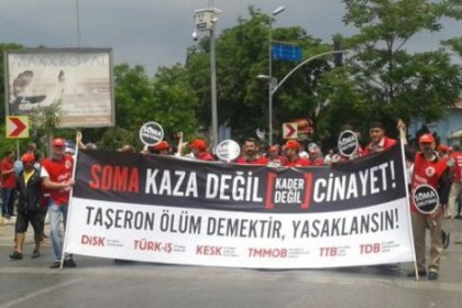 Kadıköy’de Taşerona Karşı Miting yapıldı