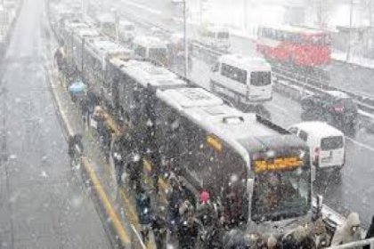 Kar yurda giriş yaptı, İstanbul alarmda!