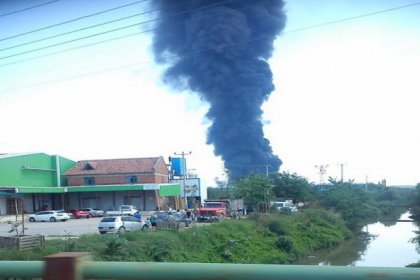 Karesi Tekstil Fabrikası’nda yangın çıktı