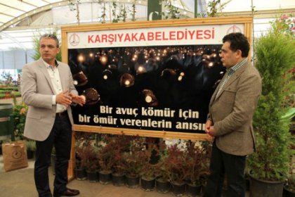 Karşıyaka Çiçek Festivali'nin tüm geliri Soma'ya