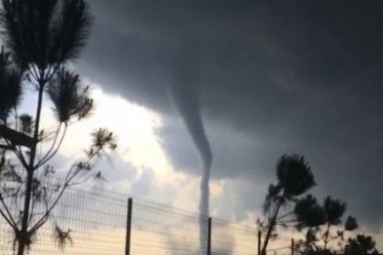 Kasımpaşa'da hortum