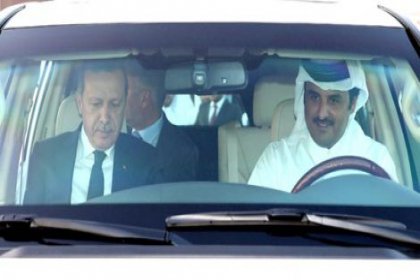 Katar Emiri'nden Erdoğan'a sürpriz hareket!