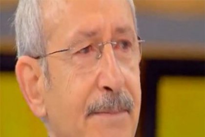 Kemal Kılıçdaroğlu televizyonda ağladı