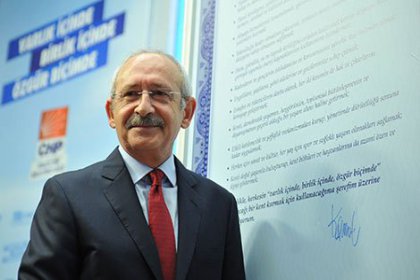 Kılıçdaroğlu:  ''CHP Türkiye’nin birleştirici gücüdür''